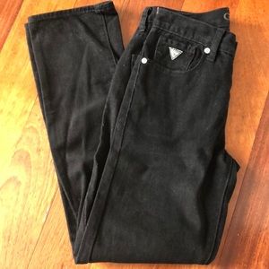 Black Guess Jeans Size 12 Great Condition